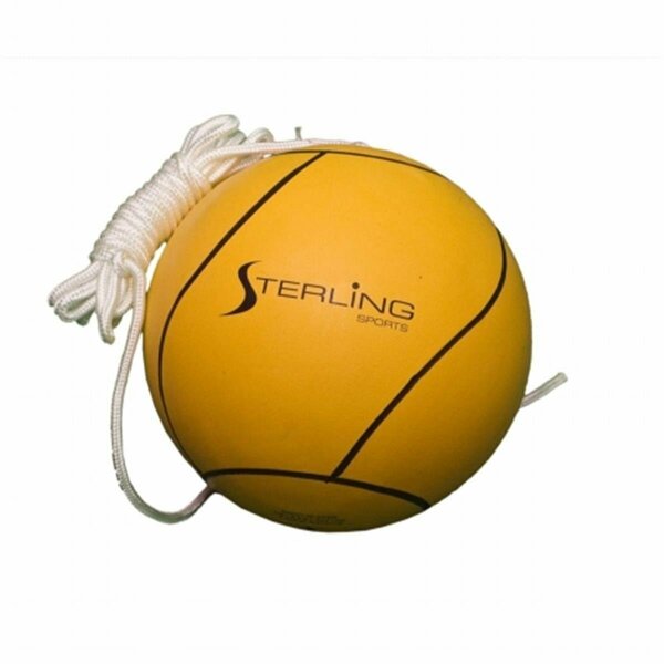 Sunnywood Sterling Games Tetherball, Yellow SU460897